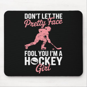 Hockeyflicka Låt Dig Inte Luras Av Det Snygga Ansi Musmatta