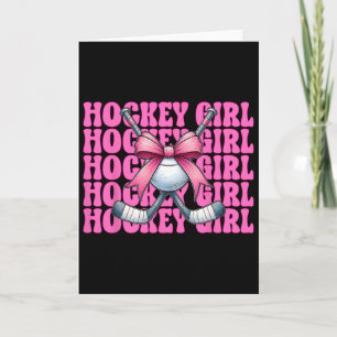 Hockeyflicka Street Hockey Flicka Coquette Bow (3) Kort
