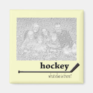 Hockeyfotomagnet Magnet