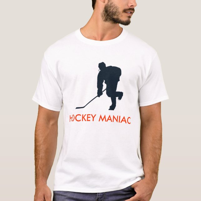 HOCKEYGALNING T-SHIRT (Framsida)