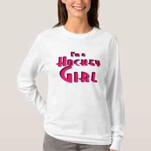HockeyGirl08-f Tee