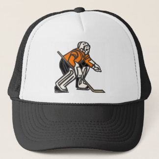HockeyGoalie Truckerkeps