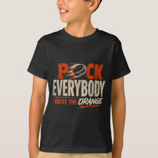 Hockeyhårding Orange 1 T Shirt