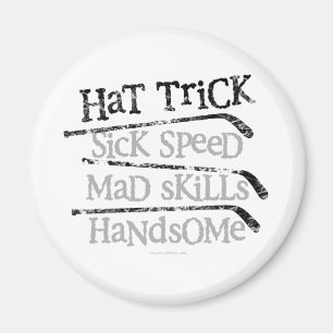 Hockeyhatttrick Magnet