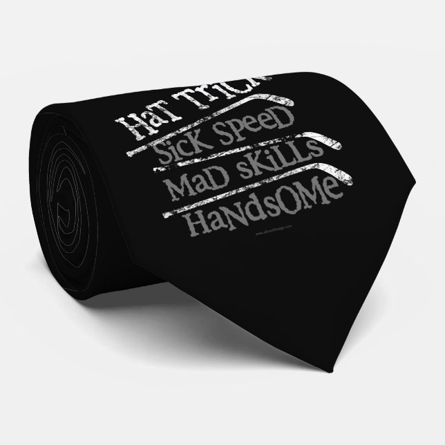 Hockeyhatttrick Slips (Rullad)