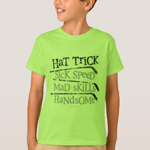 Hockeyhatttrick T Shirt