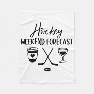 Hockeyhelgens prognos _1 fleecefilt