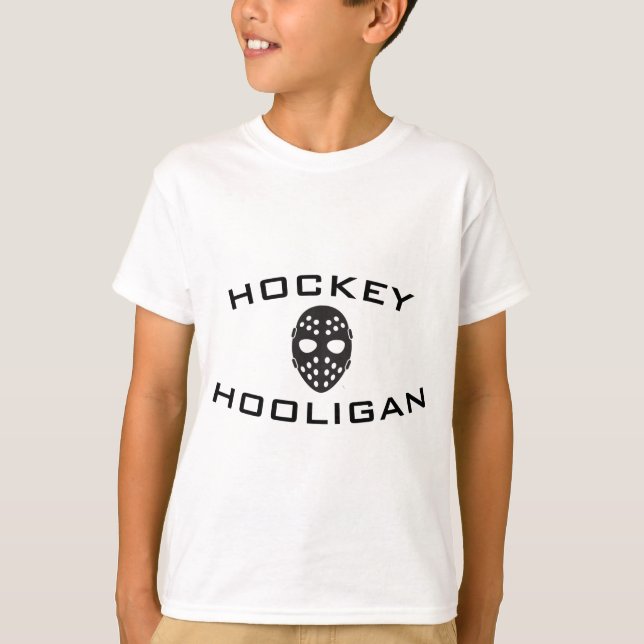 Hockeyhuligan T-shirt (Framsida)