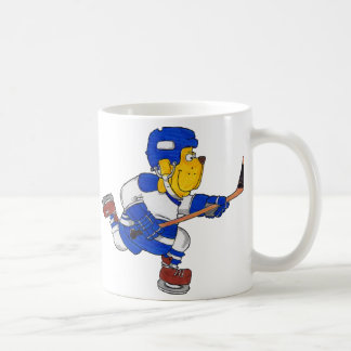 Hockeyhund Kaffemugg