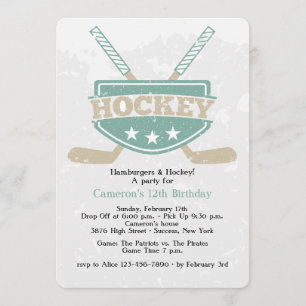Hockeyinbjudan Inbjudningar