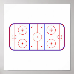 Hockeyisbana Poster