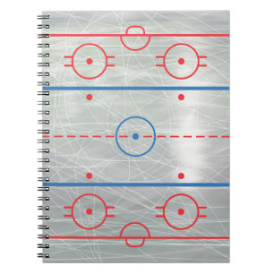 Hockeyisbanais Anteckningsbok