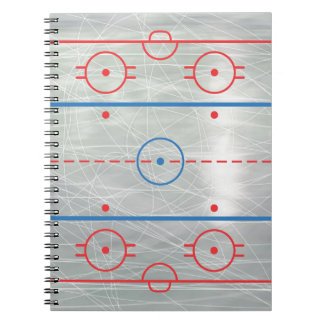 Hockeyisbanais Anteckningsbok