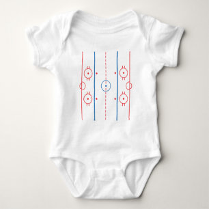 Hockeyisbanaspädbarn Tee