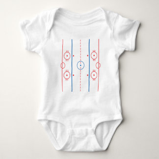 Hockeyisbanaspädbarn Tee