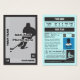 Hockeykort Visitkort (Framsida & baksida)
