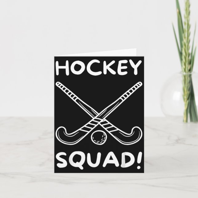 Hockeylag 1 kort (Framsida)