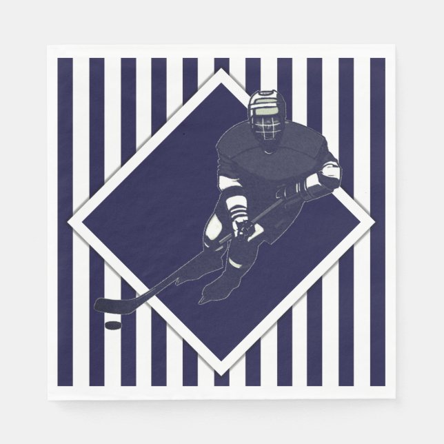 Hockeylag Pappersservett (Framsidan)