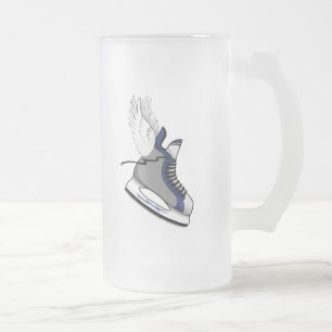 HOCKEYLAGLEDAREMUGG FROSTAT ÖLGLAS