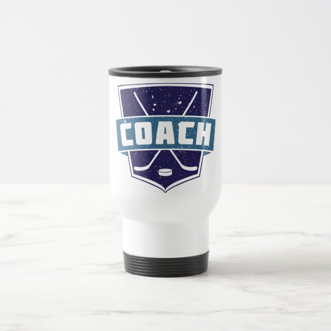 Hockeylagledaren skyddar design resemugg (Center)
