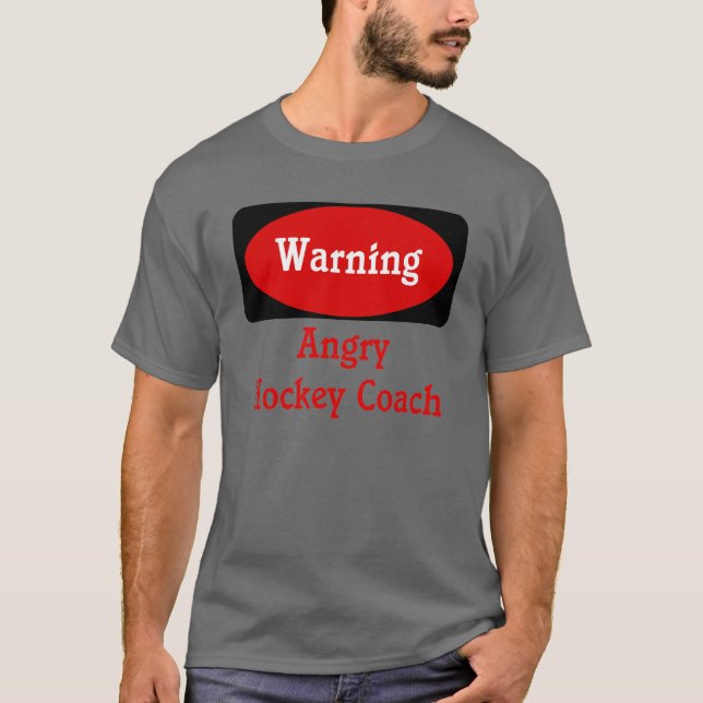 Hockeylagledaret-skjorta T-shirt (Framsida)