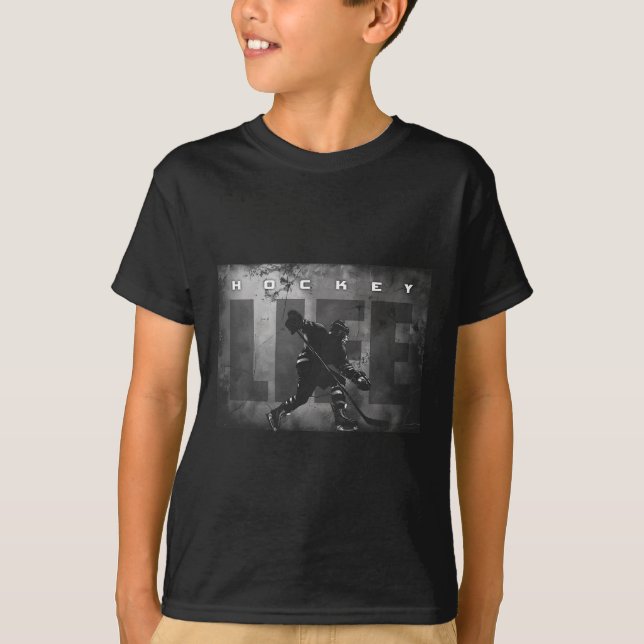 Hockeyliv  t shirt (Framsida)