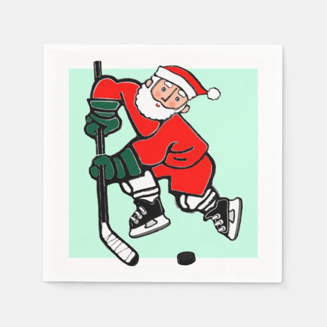 Hockeylov Pappersservett (Framsidan)