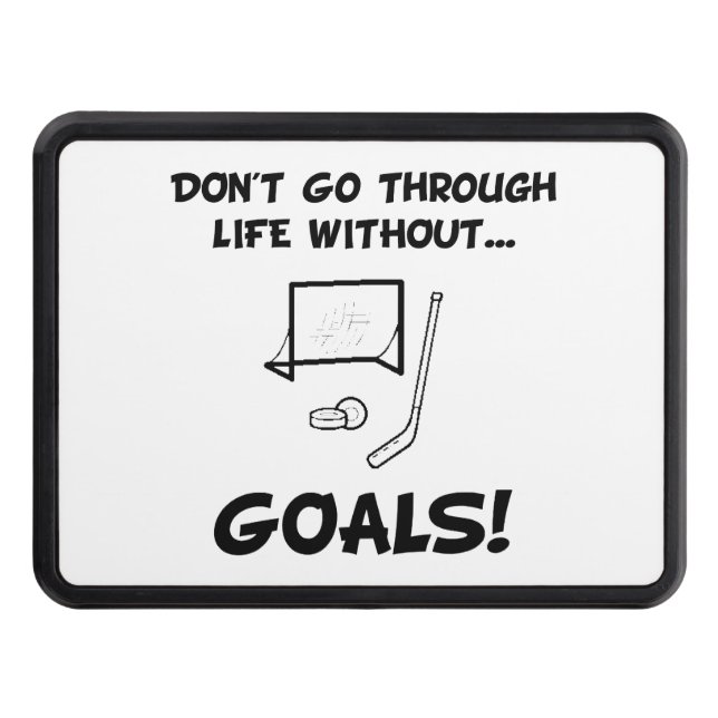 Hockeymål Dragkroksskydd (Framsidan)