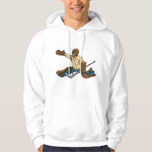 Hockeymålvakt Hoodie