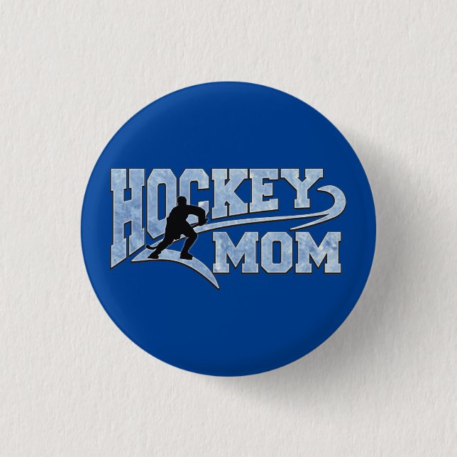 Hockeymamma Atletisk Svans Knapp (Framsida)