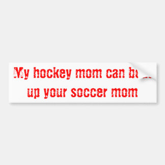 Hockeymamma Bildekal