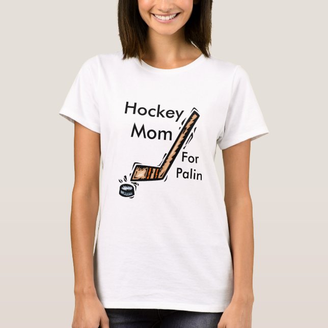 Hockeymamma, ForPalin Tee (Framsida)