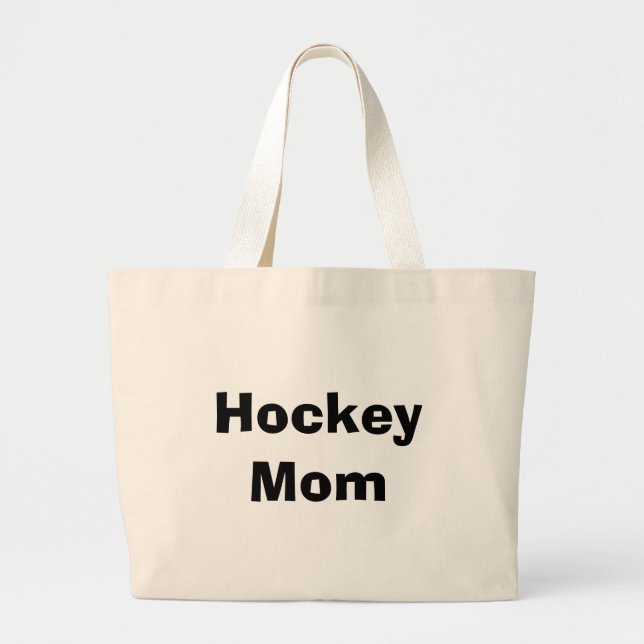 Hockeymamma Jumbo Tygkasse (Framsidan)