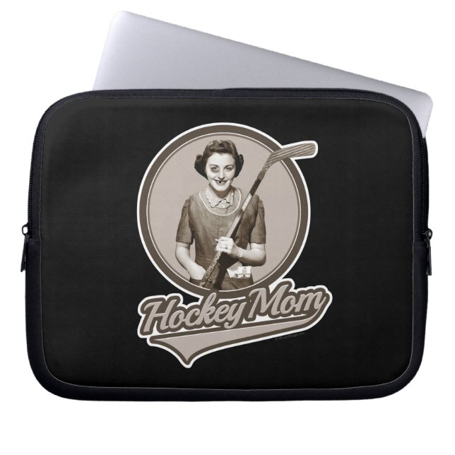 Hockeymamma Laptop Sleeve (Framsidan)