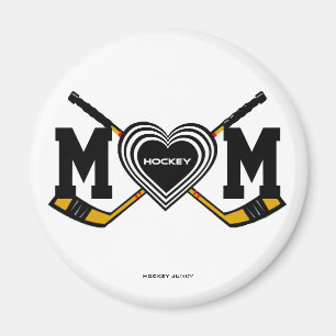 HOCKEYMAMMA MAGNET