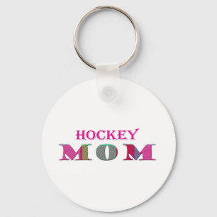 HockeyMamma Nyckelring