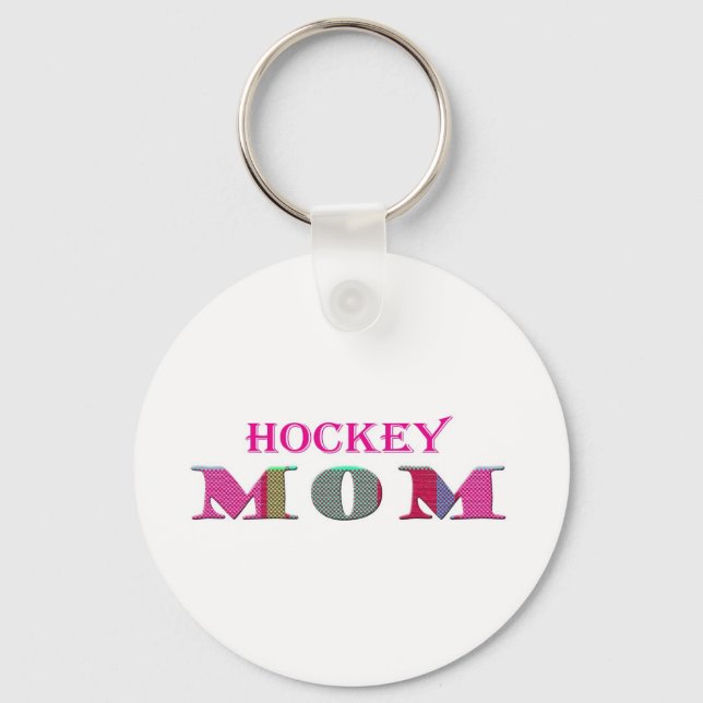 HockeyMamma Nyckelring (Framsida)