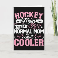 Hockeymamma som en vanlig mamma men coolare rolig 