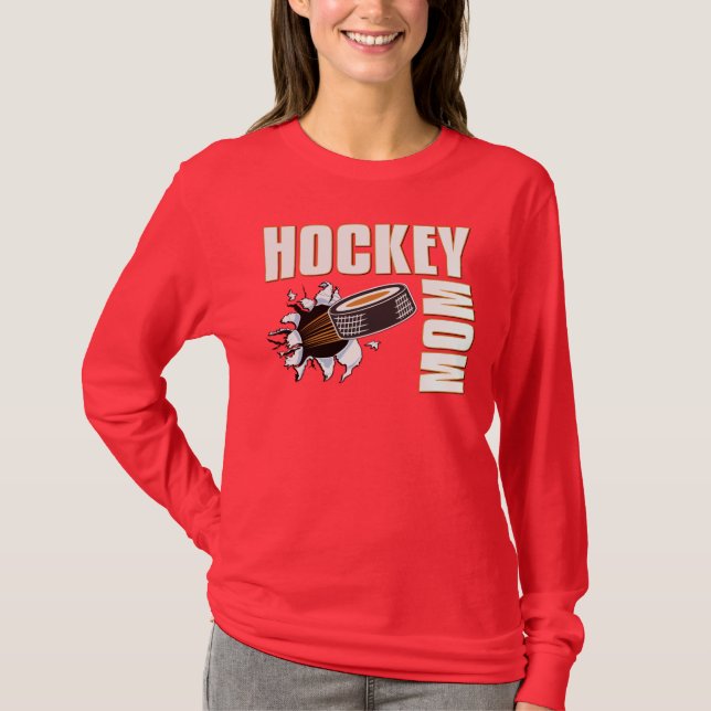 Hockeymamma Tee (Framsida)