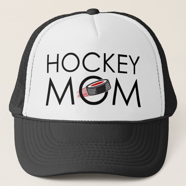Hockeymamma Truckerkeps (Framsida)