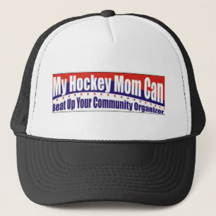 Hockeymamma vs. gemenskaporganisatör truckerkeps