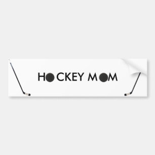 hockeymammabildekal bildekal