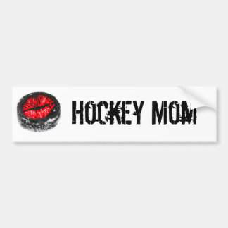 Hockeymammabildekal Bildekal