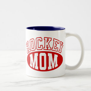 Hockeymammamugg Två-Tonad Mugg