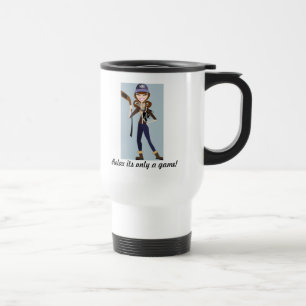 hockeymamman reser kaffedryckmuggen resemugg