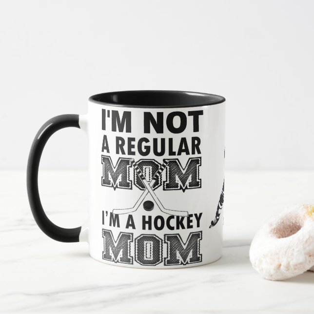 HockeyMAMMApersonlig mugg (Med munk)