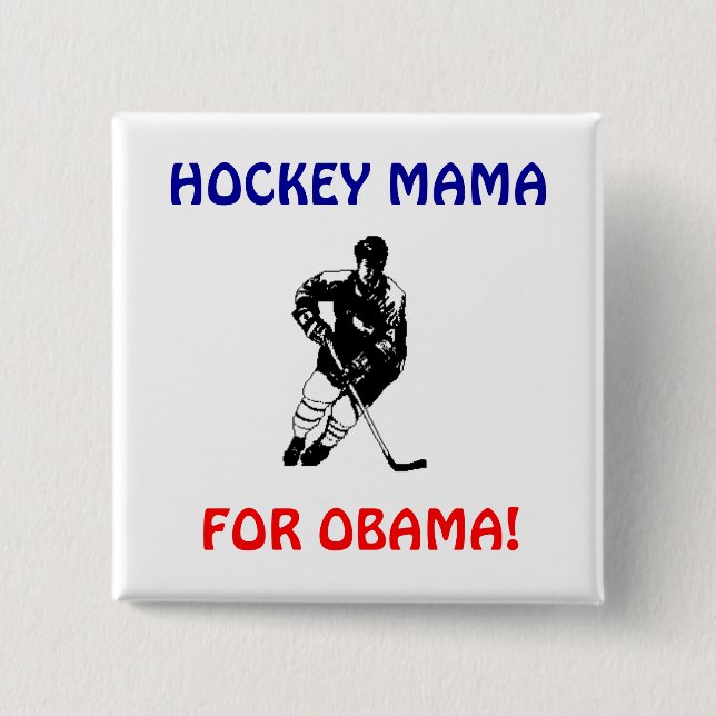 HOCKEYMAMMOR, FOR OBAMA KNÄPPAS KNAPP (Framsida)
