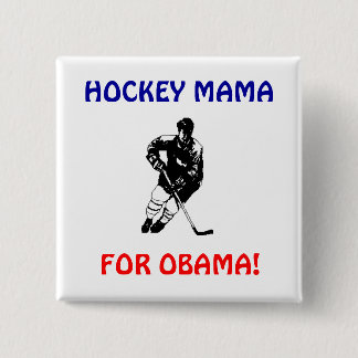 HOCKEYMAMMOR, FOR OBAMA KNÄPPAS KNAPP