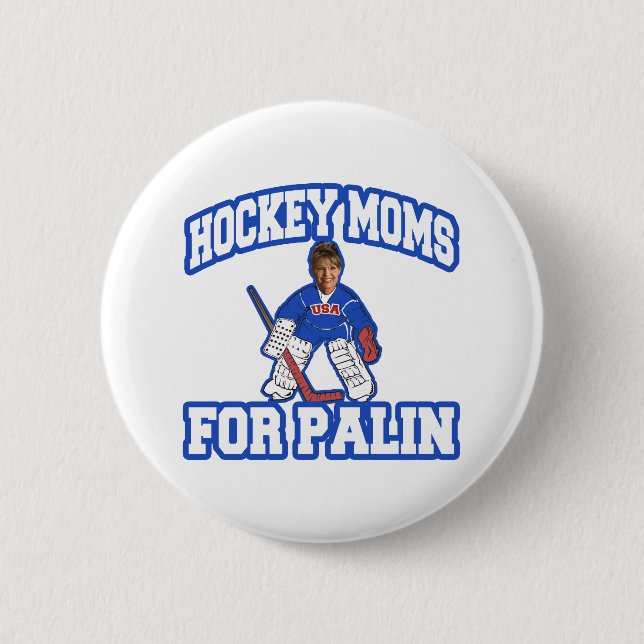 Hockeymammor för Palin Knapp (Framsida)