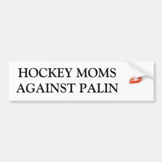 Hockeymammor mot Palin Bildekal